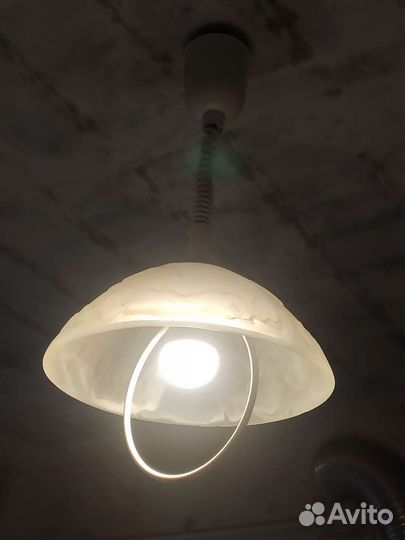 Светильник потолочный подвесной СССР
