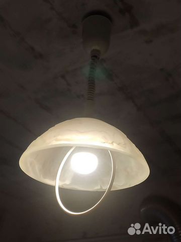Светильник потолочный подвесной СССР