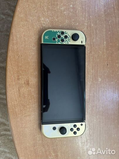 Nintendo switch oled zelda