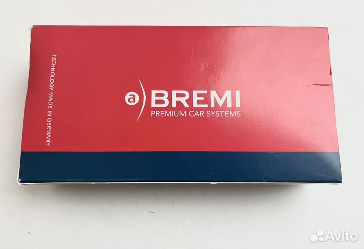 BMW Датчик вращения колеса (ABS) XBM-50333 Bremi