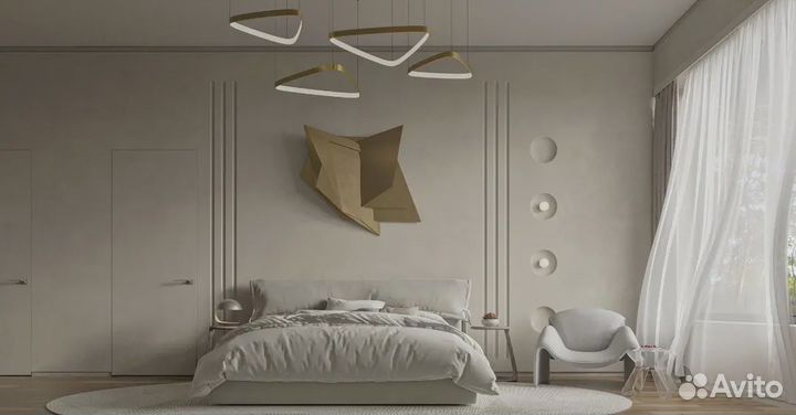 3d визуализация интерьера