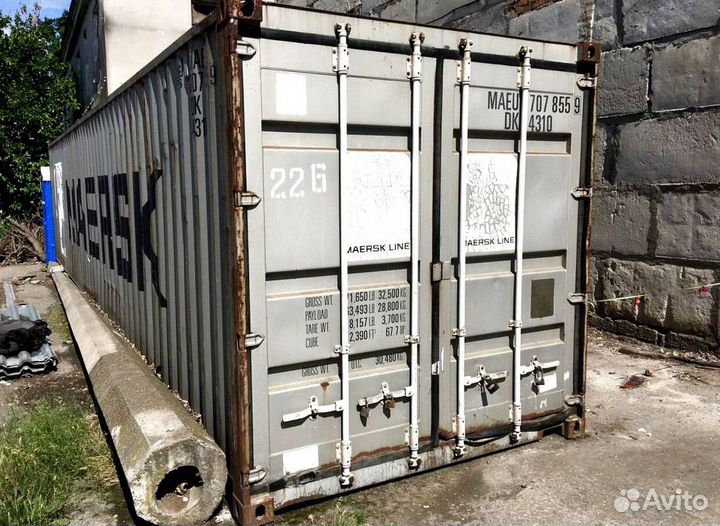 Морской контейнер ST GP