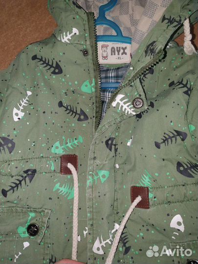 Куртка детская