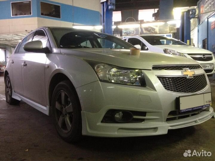 Комплект обвеса chevrolet cruze дорестайлинг хэтчб