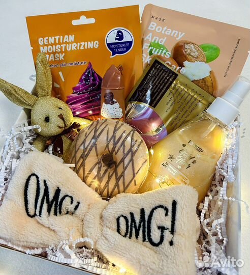 Индивидуальные подарочные наборы