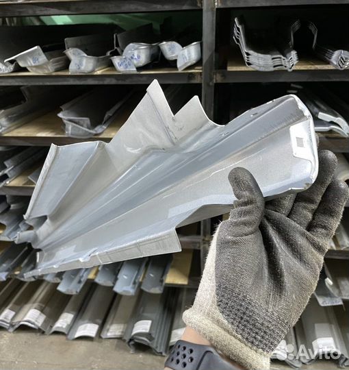 Порог левый Volkswagen Golf 7 (Klokkerholm)