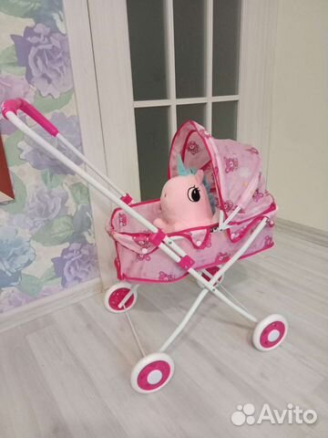 Коляска кукольная