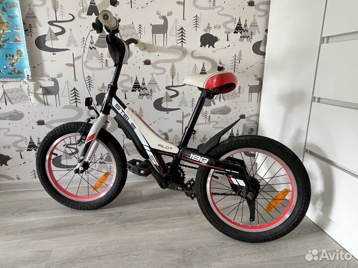 Детский велосипед Stels pilot 180