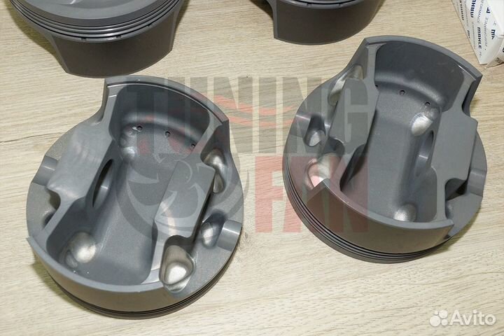 Поршни EJ25 Mahle для Subaru сж 8.5