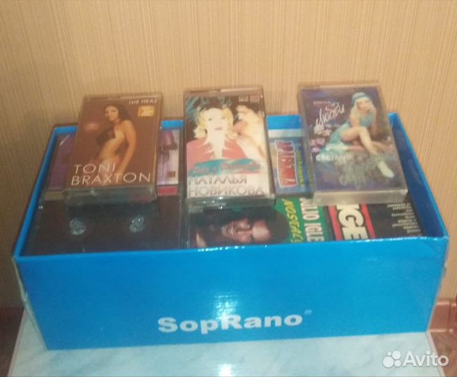 Аудиокассеты