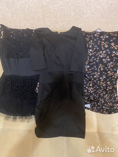 Большой пакет с вещами размер S-M