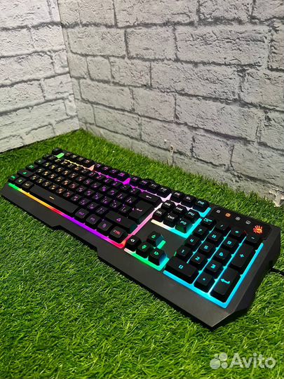 Игровая клавиатура A4Tech Bloody B140N (В 43035)