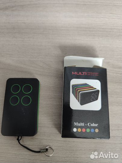 Дубликатор пультов ду для шлагбаума