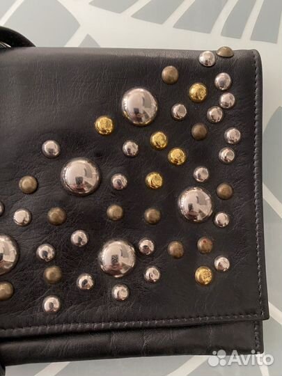 Женский кожаный клатч