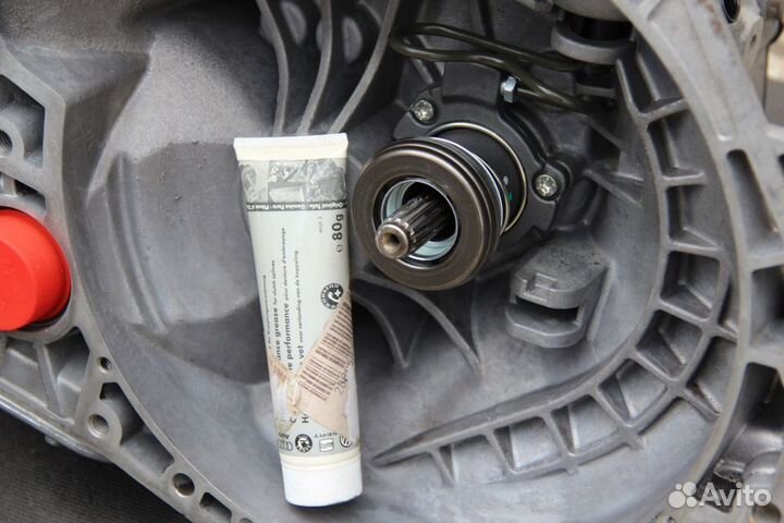 Смазка шлицов ведомого диска сцепления, 80г