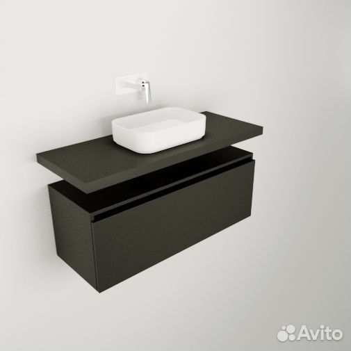 Тумба под ванную подвесная Валенсия