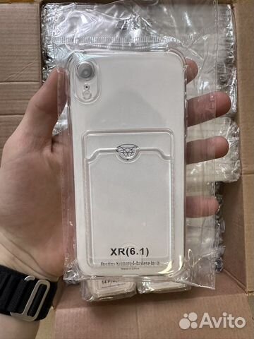 Чехлы для iPhone с карманом для карты