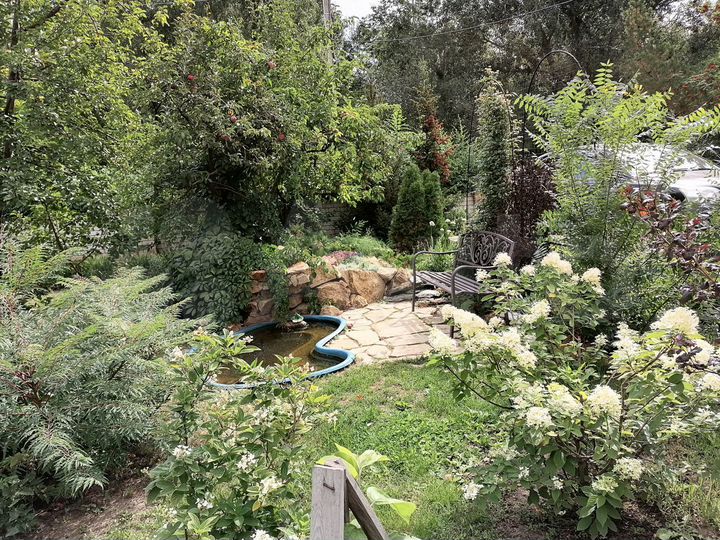 Дом 214 м² на участке 10 сот.