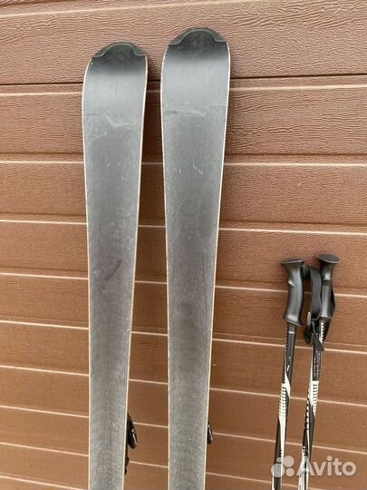 Горные лыжи salomon