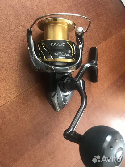 Катушка shimano twin power 4000 pg