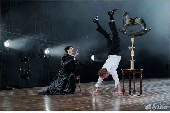 Билеты на спектакль Серёжа