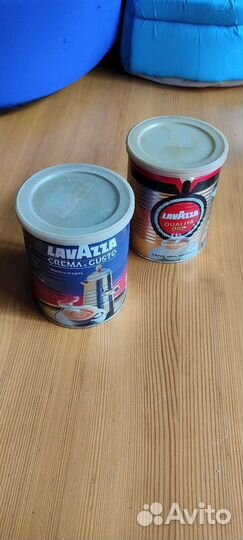 Банки из под кофе 