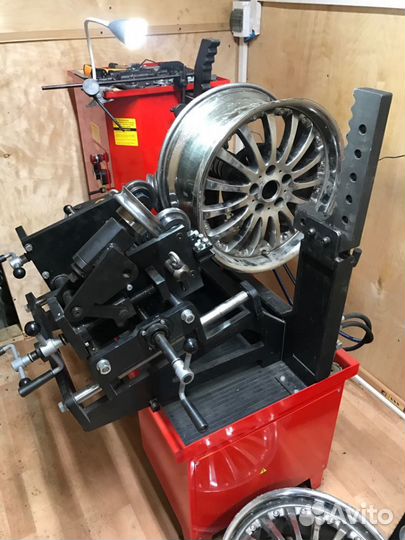 Правка литых дисков, сварка аргоном, со2