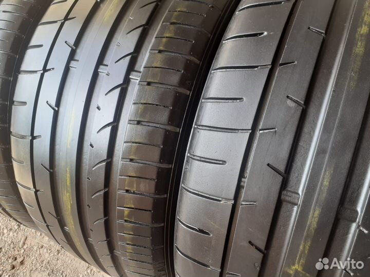 Dunlop SP Sport Maxx 050+ 245/40 R18 и 265/35 R18