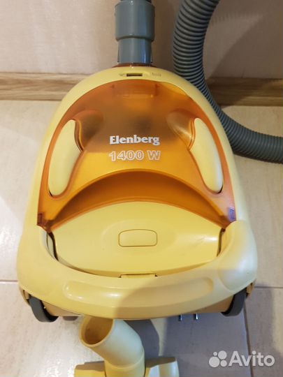 Пылесос elenberg 1400 w