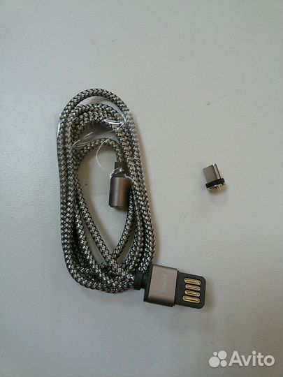 Магнитный USB кабель Lightning 8 pin/Micro/Type-С