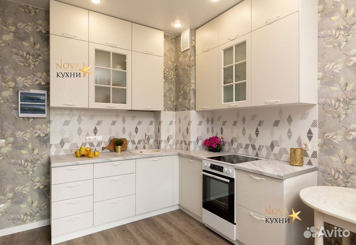 Компактная кухня 