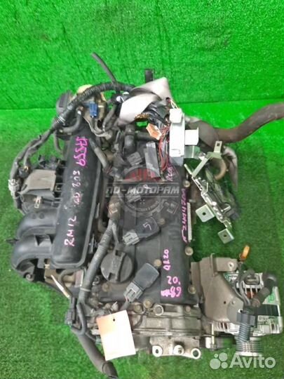 Двигатель QR20DE 2.0 Nissan Teana J31 в идеале