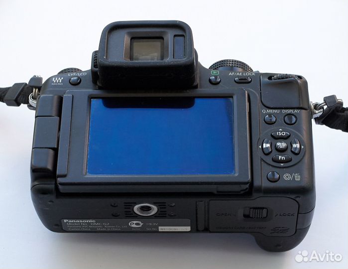 Panasonic G2 пробег 17900
