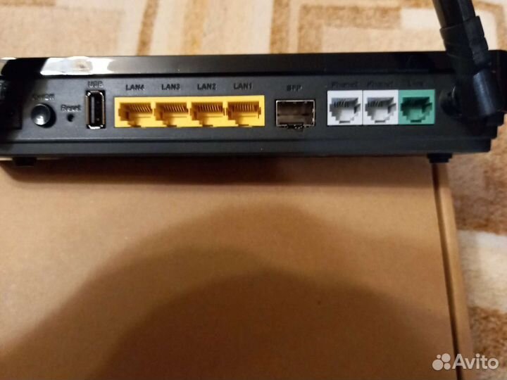 WI-FI роутер D-Link DVG-N5402G/ACF