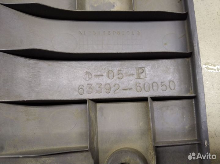 Обшивка потолка Land Cruiser (100) 1998-2007