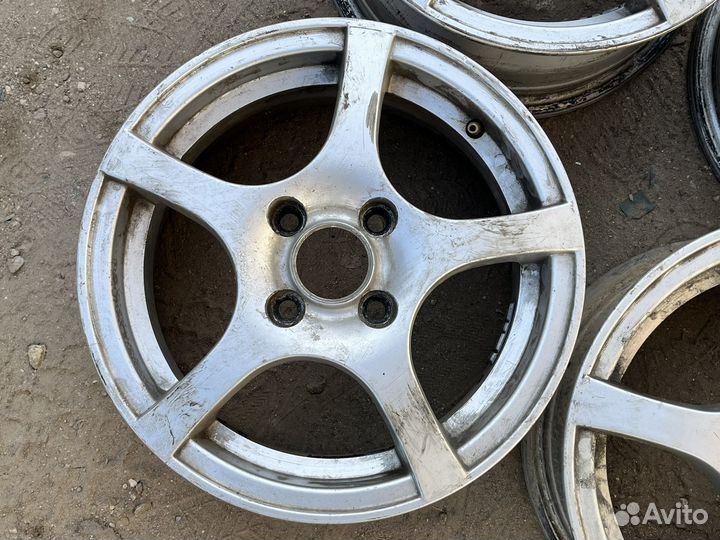 Литые диски кик r14 5,5j 4x100