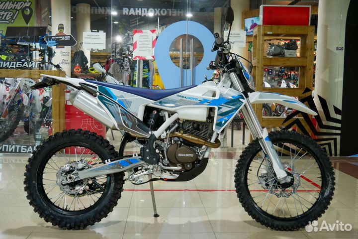 Мотоцикл эндуро Regulmoto Aqua Enduro