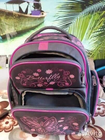 Портфель, ранец школьный