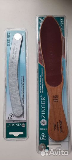 Пилка и терка педикюрная