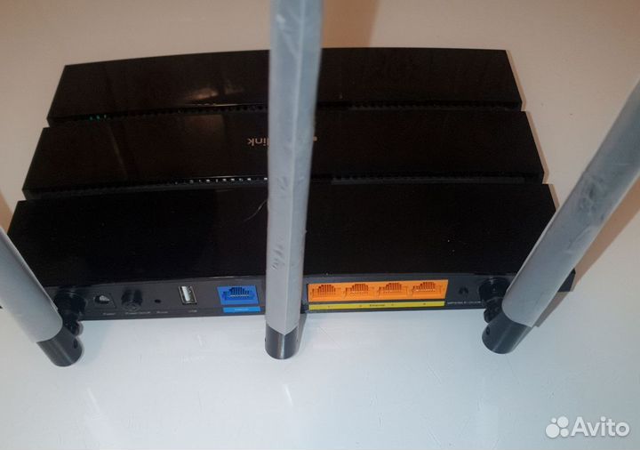 Wi-fi роутер TP-Link Archer A9 AC1900 гигабитный