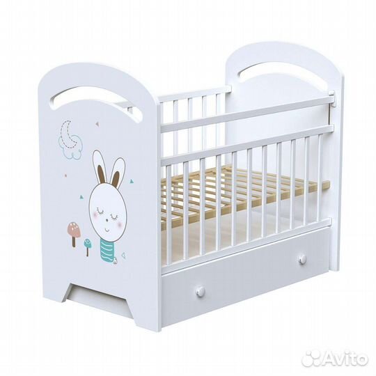 Детская кроватка вдк Lusy