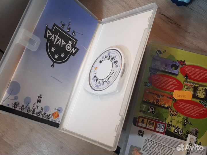 Patapon 1,2,3 psp