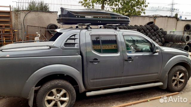 Бокс MaxBox PRO 520 черный глянец nissan navara