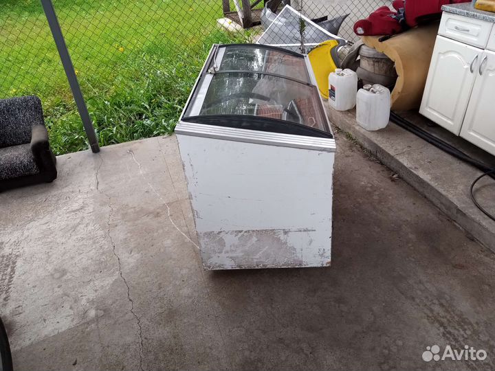 Морозильная камера ларь