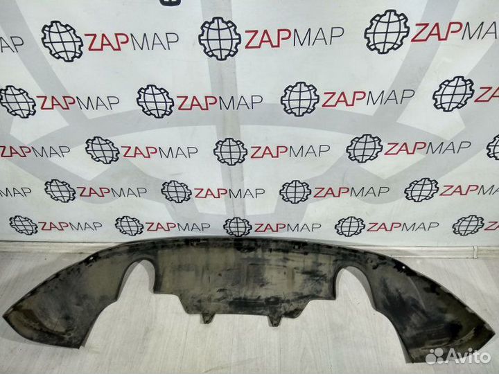 Накладка бампера нижняя задняя Audi Q5 8R