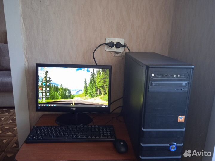 Компьютер в сборе Intel Core 2 Duo CPU E8400 3.00G