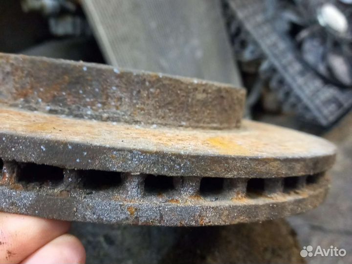 Chevrolet lacetti Диски тормозной передний