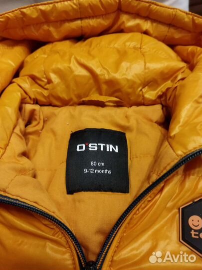 Куртка+штанишки демисезонные 80см