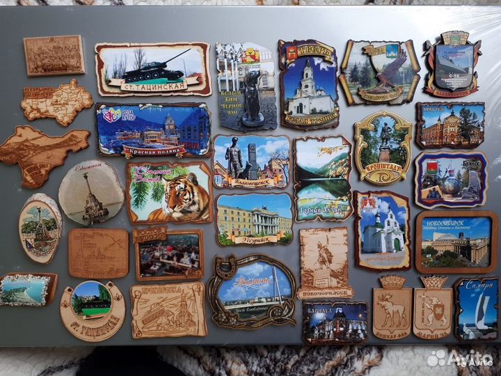 Магнитики на холодильник