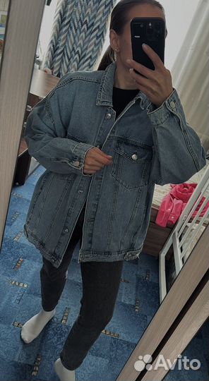 Джинсовка stradivarius